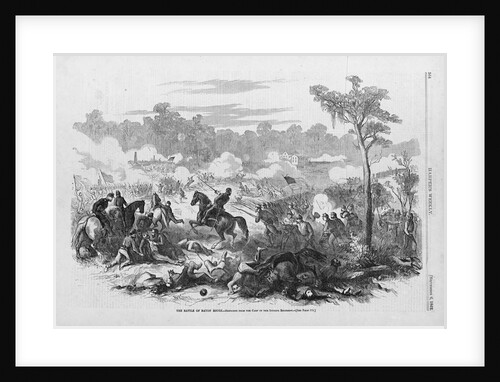 The Battle of Baton Rouge by Anonymous