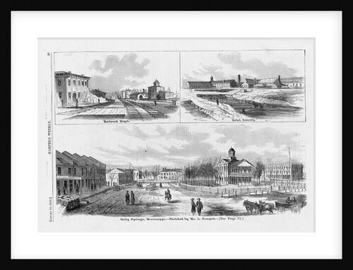 Holly Springs, Mississippi by Anonymous