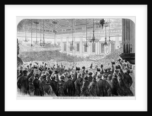 Great Union and Emancipation Meeting Held at Exeter Hall, London by Anonymous