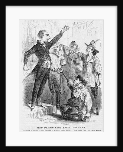 Jeff Davis's Last Appeal to Arms by Anonymous