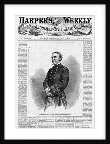 Rear-Admiral David G. Farragut, U.S.N by Anonymous