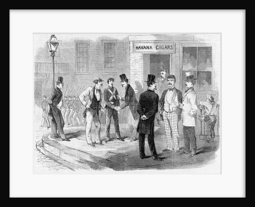 Gamblers, Thieves, and Vagabonds-A Scene in Washington by Anonymous