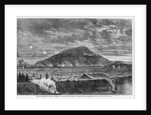 Lookout Mountain Magazine Illustration by Theodore Russell Davis