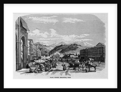 Place Vittorio Emmenuele, Turin by Anonymous