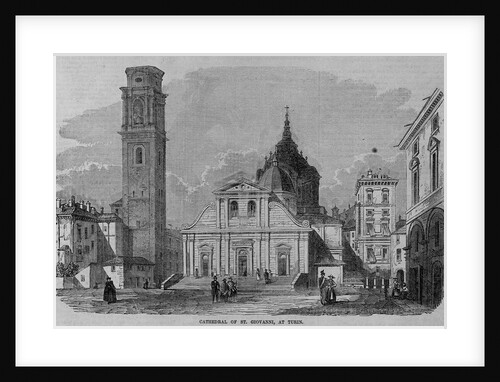 Cathedral of St. Giovanni, at Turin by Anonymous