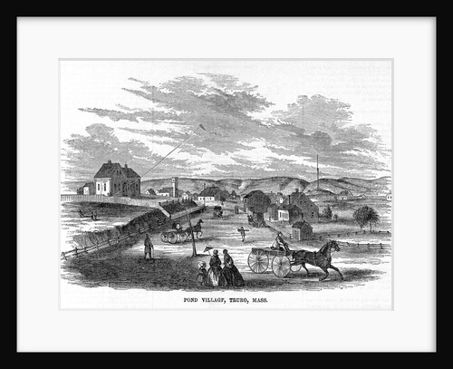 Pond Village, Truro, Mass by Anonymous
