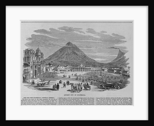 Ancient City of Guatemala by Anonymous