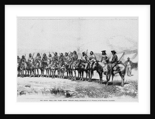 The Modoc Trial - The Warm Spring Indians by Anonymous