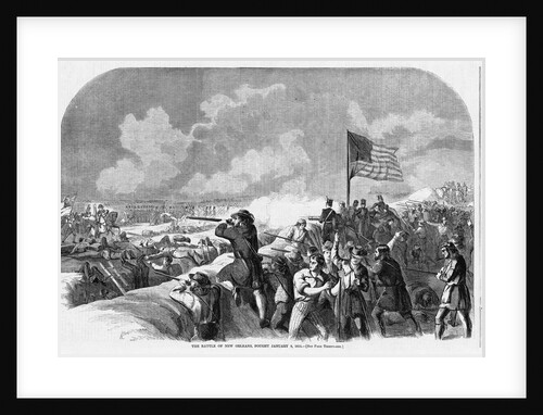 The Battle of New Orleans, Fought January 8, 1815 by Anonymous