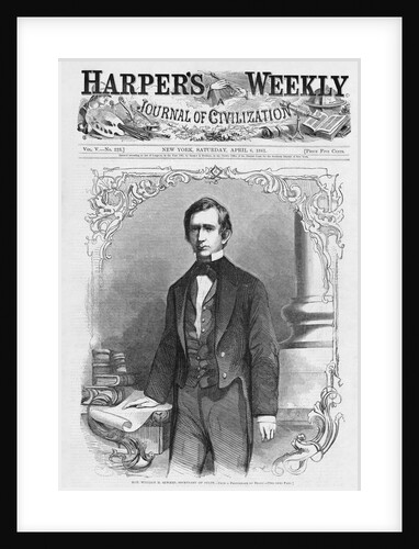 Hon. William H. Seward, Secretary of State by Anonymous
