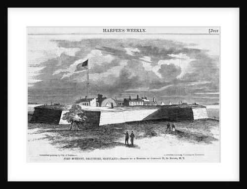 Fort McHenry, Baltimore, Maryland by Anonymous