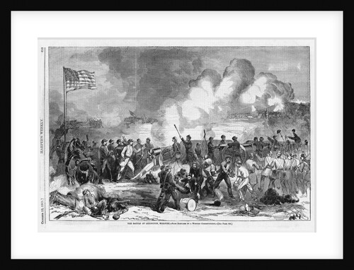 The Battle of Lexington, Missouri by Anonymous