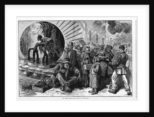 The negro exodus - The old style and the new by Anonymous