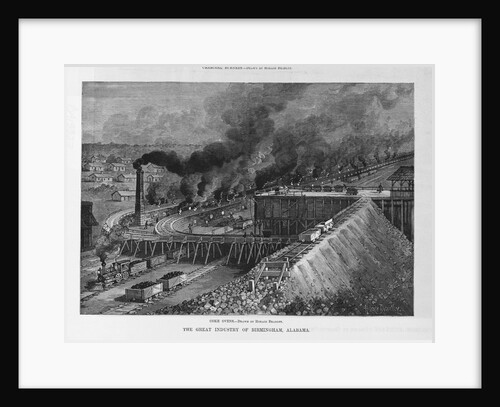 Coke ovens by Horace Bradley