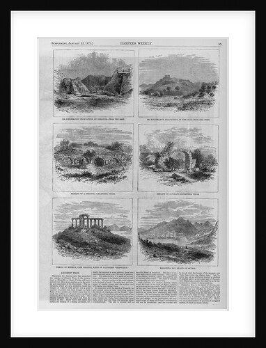 Ancient Troy by Anonymous