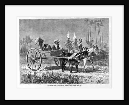 Florida Crackers Going to Church by Anonymous