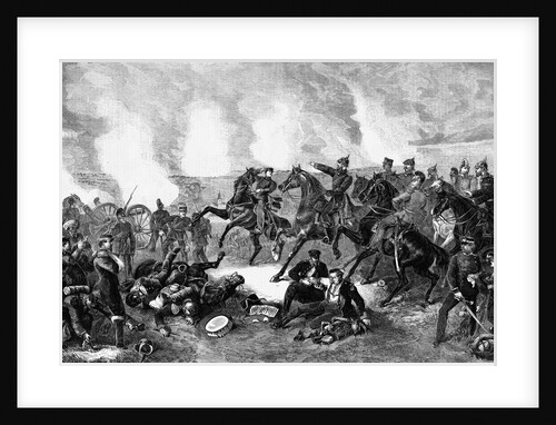 France.-The Crown-Prince of Prussia, Surrounded by his Staff Ordering the Prussian Cavalry to Pursue the Fugitive French of Machmohon's Army, at the C by Anonymous