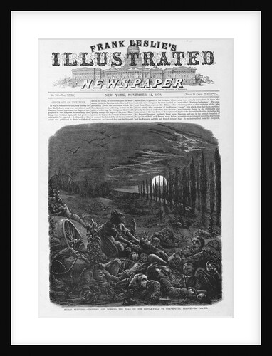 Human Vultures-Stripping and Robbing the Dead on the Battle-Field of Gravelotte, France by Anonymous