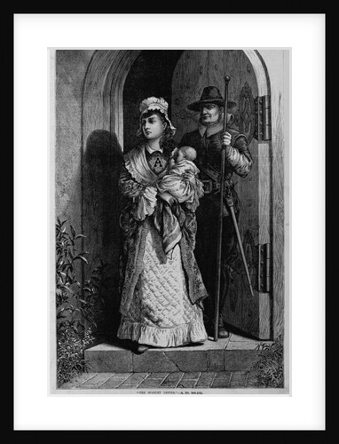 The Scarlet Letter. A.D.1642 by Anonymous