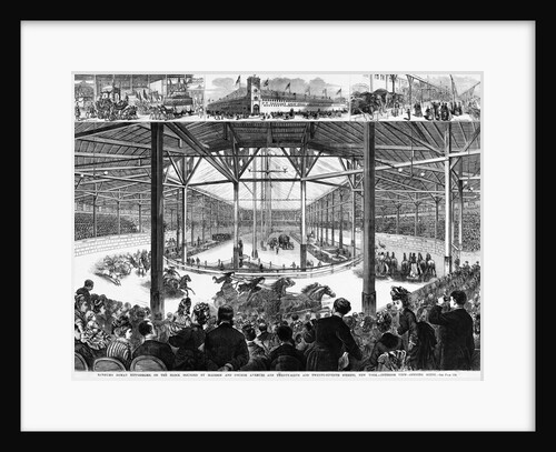 Barnum's Roman Hippodrome, on the Block Bounded by Madison and Fourth Avenues and 26th and 27th Street by Anonymous