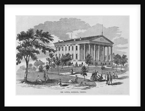 The Capitol, Richmond, Virginia by Anonymous