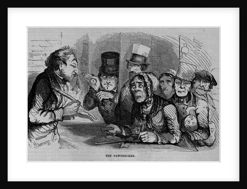 The Pawnbroker by Anonymous