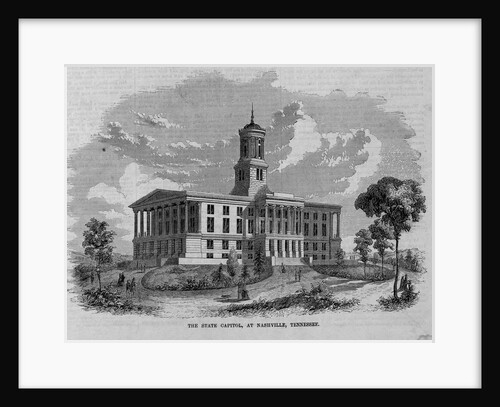 The State Capitol, At Nashville, Tennessee by Anonymous