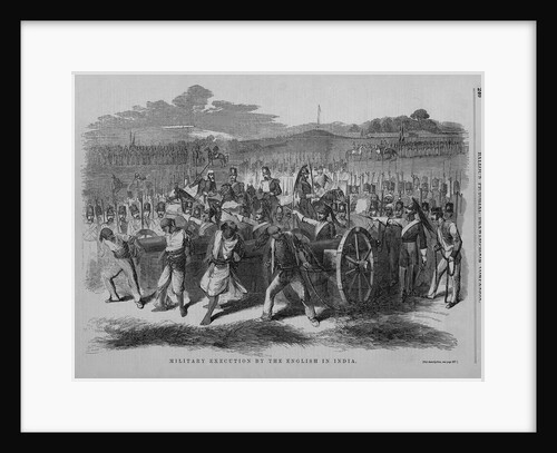 Military Execution by the English in India by Anonymous