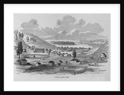 Council Bluffs, Iowa by Anonymous