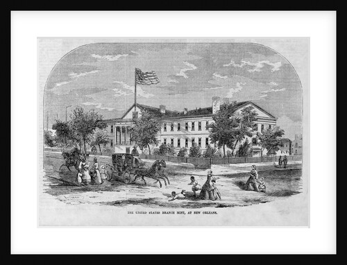 The United States Branch Mint, at New Orleans by Anonymous