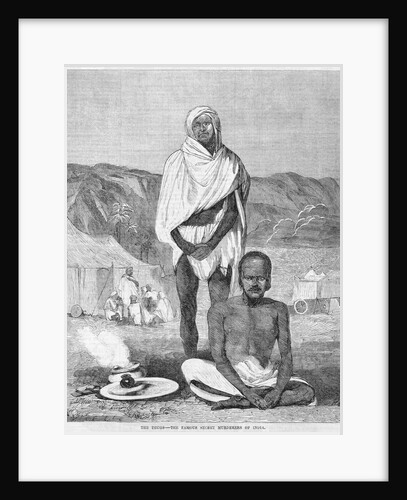 The Thugs - The Famous Secret Murderers of India by Anonymous