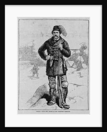 Canada - Louis Riel, Leader of the Northwest Rebellion by Anonymous