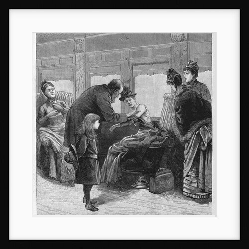 Vaccinating Train Passengers for Smallpox by Anonymous