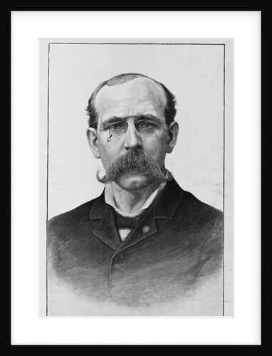 Terrence Vincent Powderly, Grand Master Workman, Knights of Labor. Photo by Kuebler