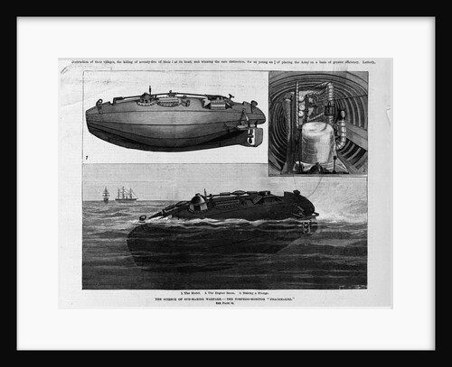 1. The model. 2. The Engine Room. 3. Making a plunge. The science of submarine warfare - the torpedo-monitor "Peacemaker." by Anonymous