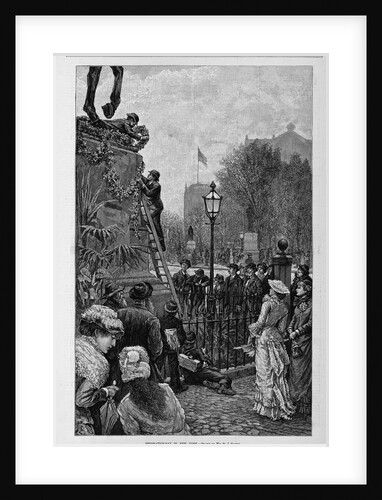 Decoration-Day in New York by Wm. St. J. Harper