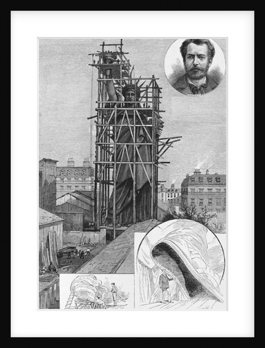 The Bartholdi Statue of Liberty by John Durkin