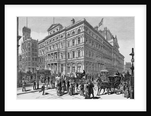 The New Philadelphia Post Office by F.B. Schell