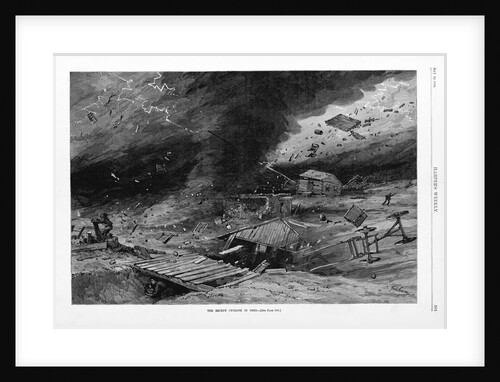 The recent cyclone in Ohio by Anonymous