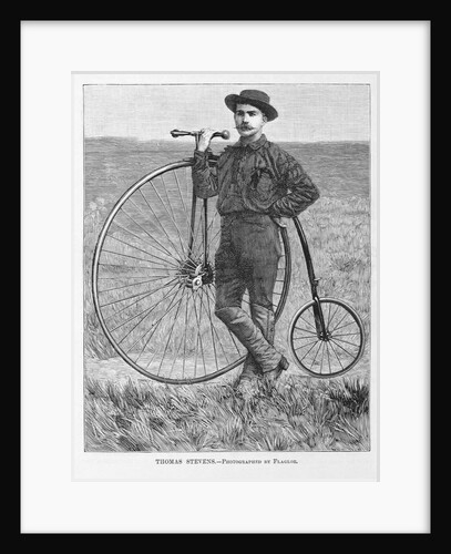 Thomas Stevens. Photographed by Flaglor