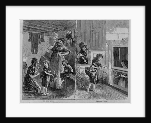 Street Beggars in New York by Anonymous
