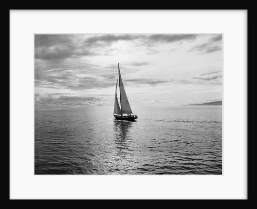 Alotola Yacht in Calm Water by Anonymous