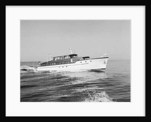 Starboard View of the Copro III by Anonymous
