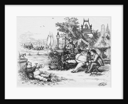 Caricature of Boss Tweed and His Cohorts by Anonymous