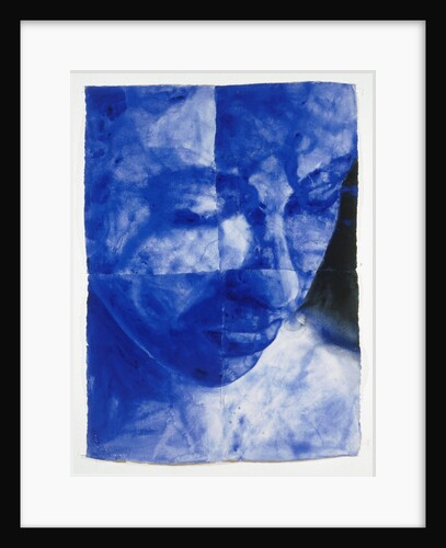 Blue Head 3 by Graham Dean