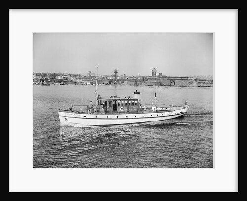 The Governor Elisha P. Ferry Sailing in Puget Sound by Anonymous