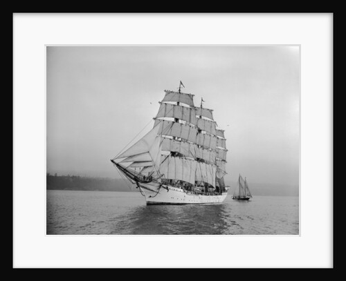Danish Schooner Danmark by Anonymous