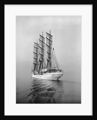 Danish Schooner Danmark by Anonymous