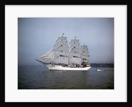 Danish Schooner Danmark by Anonymous