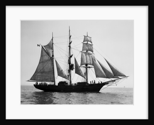 Bounty II Sailing Ship by Anonymous